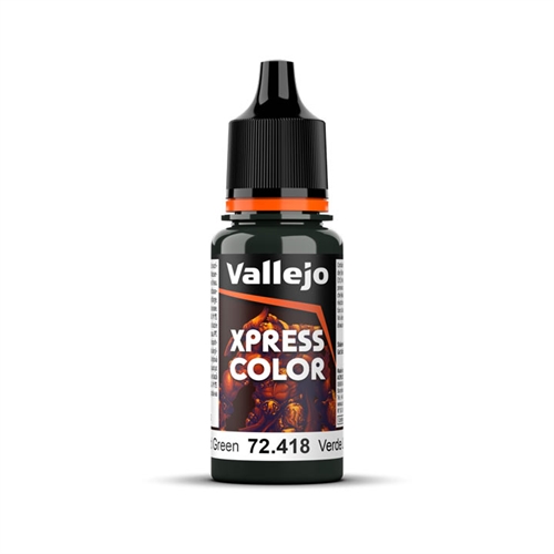 Vallejo 72418 Xpress Color Eidechsengrün 18ml (154)