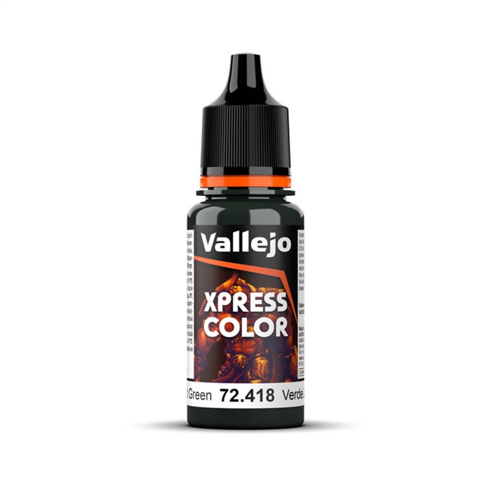 Vallejo 72418 Xpress Color Eidechsengrün 18ml (154)