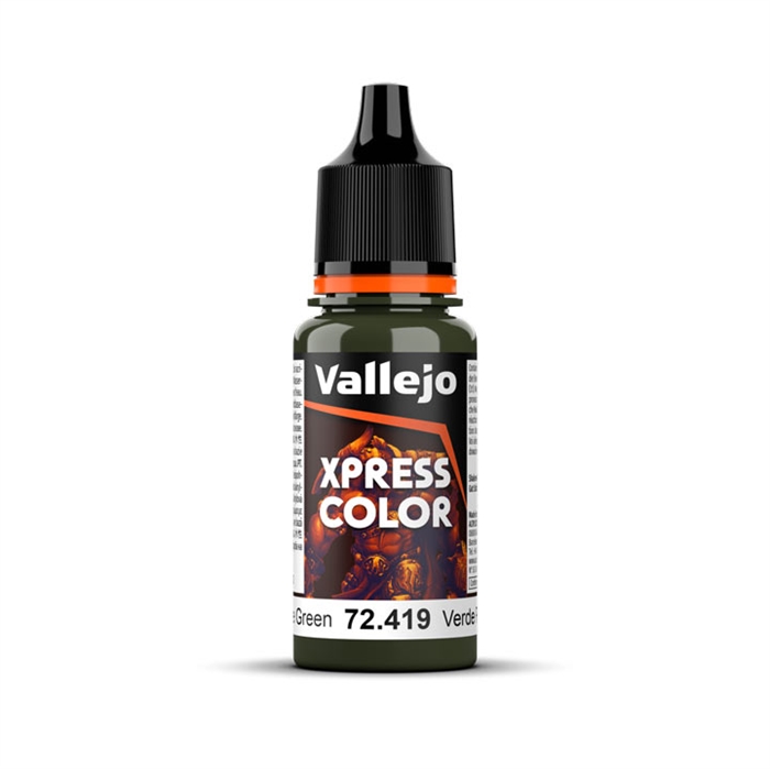 Vallejo 72419 Xpress Color Pestgrün 18ml (155)