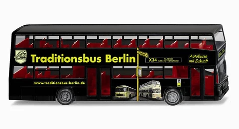 Wiking 7310846 D 89 Doppeldeckerbus, H0