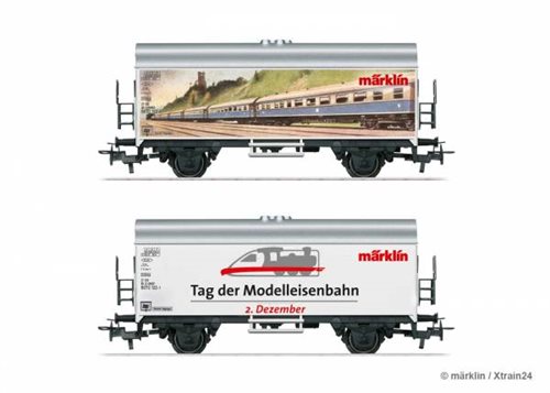 Märklin 44269 Kühlwagen - Tag der Modelleisenbahn 2020
