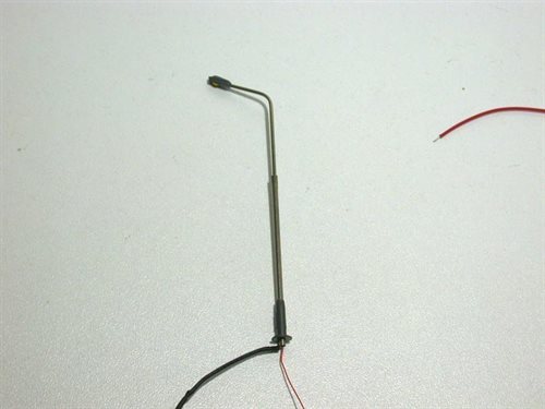 Aarhus Model Elektronik 0004 7,5 cm Straßenlaterne, 10er-Pack, H0