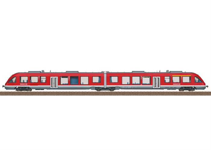 Trix 25714 Nahverkehrs-Dieseltriebwagen BR 648.2, ep V