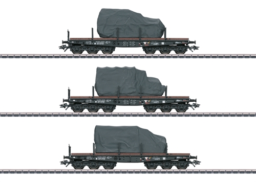 Märklin 48660 Schwerlastwagen-Set SSyms Köln der DR, Ep. II