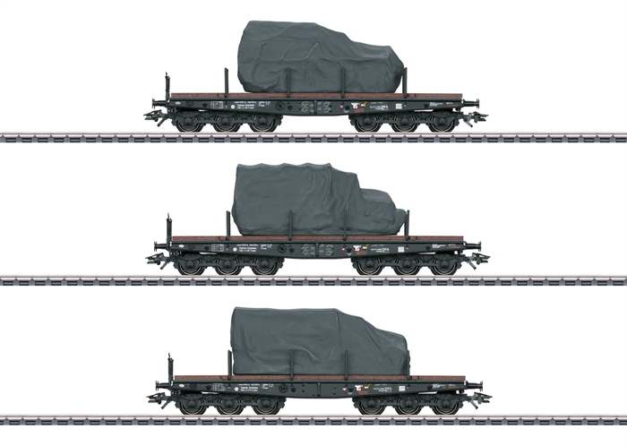 Märklin 48660 Schwerlastwagen-Set SSyms Köln der DR, Ep. II