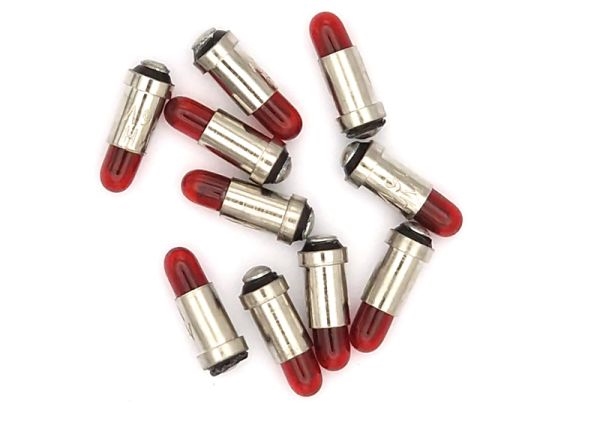 Märklin E602010 Glühlampe, rot 16 Volt 35 mA (10 Stk.)