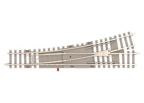 Minitrix 14538 Links-Weiche mit Betonschwellen 112,6 mm, kommende Neuigkeiten 2023