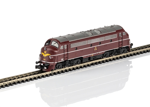 MiniTrix 16960 DSB Diesellokomotive der Baureihe MY 1100 – Neuheit 2026