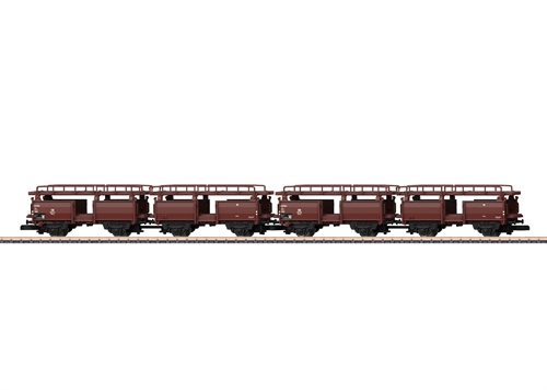 Märklin 86235 Autotransportwagen-Set Off 52, DB, Ep. III, Spur Z