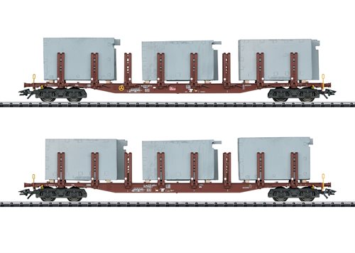 Trix 24141 Schwerlastwagen-Set mit Badeelementen, DB, Ep. VI