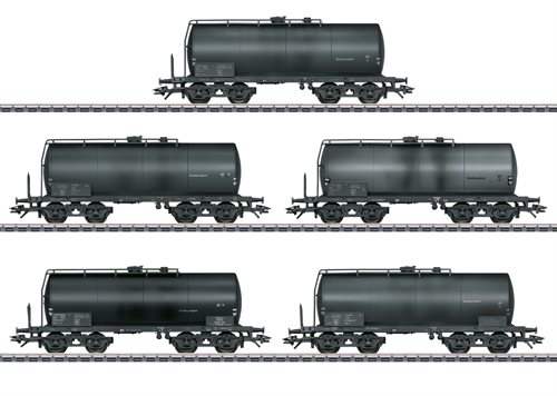 Märklin 46538 Einheitskesselwagen-Set, ep IV