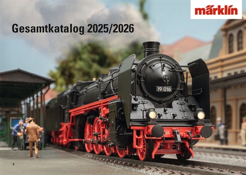 Märklin 15824 Hauptkatalog 2025/2026 Deutsche Version