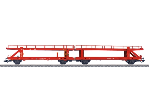 Märklin 47180 Doppel-Autotransportwagen Laaeks 553.1, Ep. VI