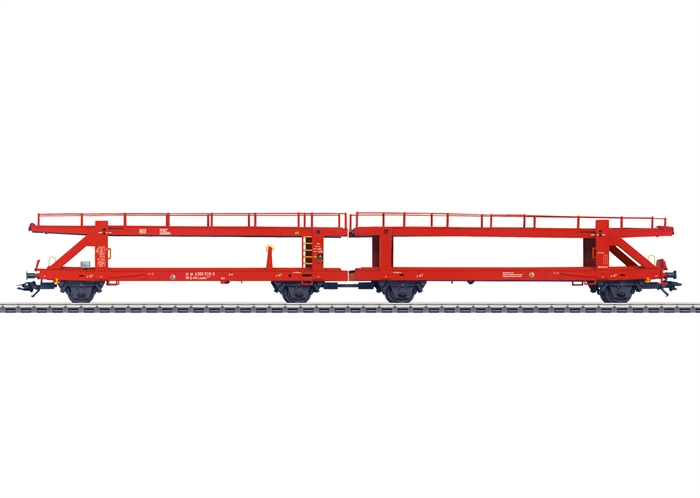Märklin 47180 Doppel-Autotransportwagen Laaeks 553.1, Ep. VI