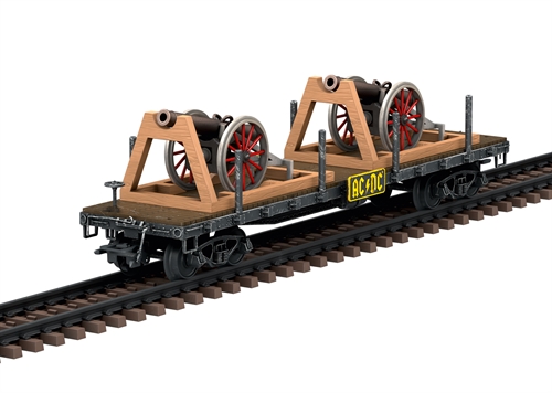 Märklin 46930 Flachwagen „For Those About To Rock“, NEU 2025