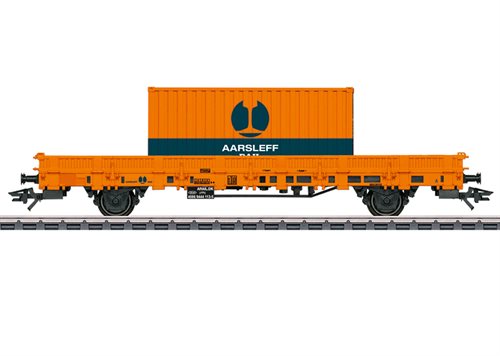 Märklin 46933 Niederbordwagen Kls, Aarsleff Rail A/S, ep VI