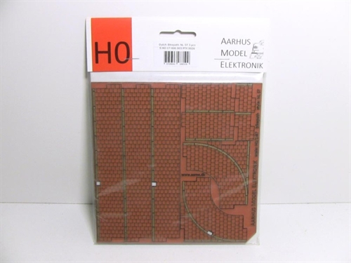 Aarhus Modell Elektronik 0026 Holländischer Bürgersteig, H0