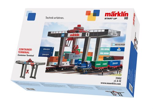 Märklin 72452 Märklin Start up – Containerterminal