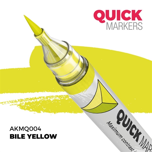 AKMQ004 Bile Yellow - Quick Marker