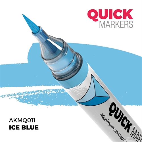 AKMQ011 Eisblau – Quick Marker