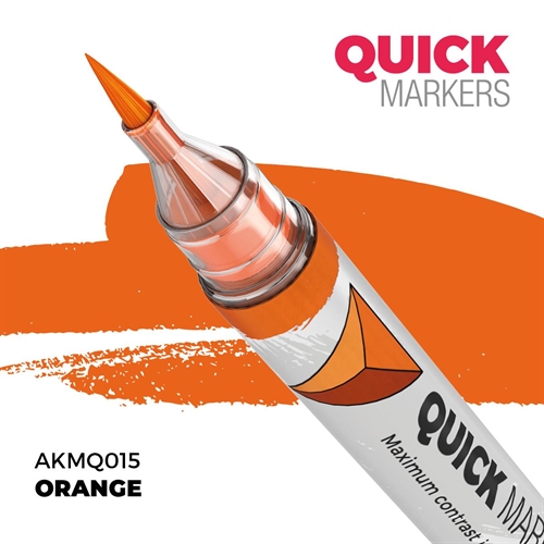 AKMQ015 Orange - Quick Marker
