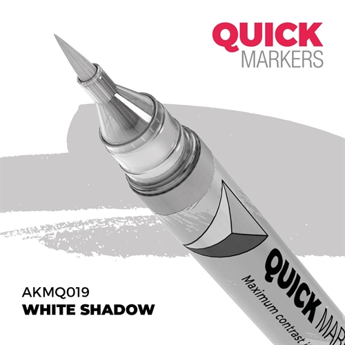 AKMQ019 White Shadow - Quick Marker