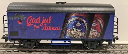Märklin 4415.717 Albani Weihnachtsbräu-Werbewagen