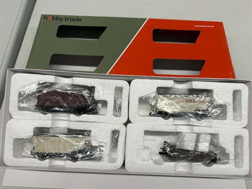 Hobbytrade 39003 DSB QR x 2, IB und TH Waggons (GEBRAUCHT)