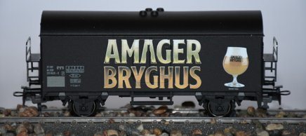 Märklin 4415.728 Werbewagen der Amager Brauerei, H0