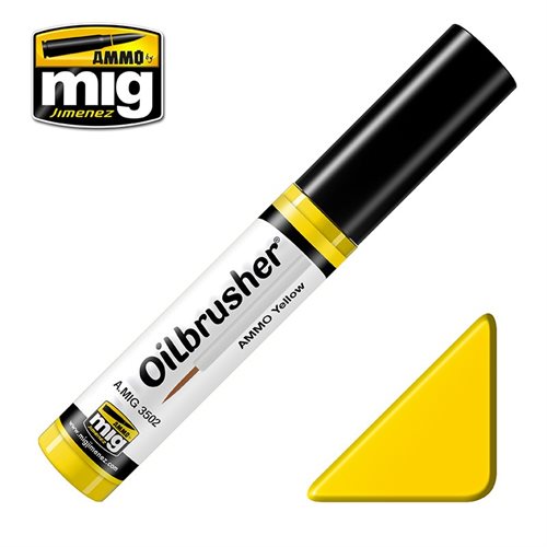 Munition von MIG 3502 Oilbrusher AMMO GELB