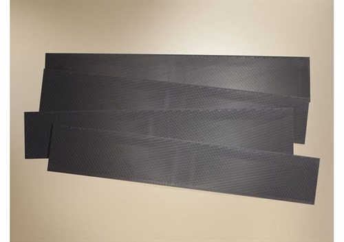Auhagen 41631 Schieferdachziegel, 4 Stück, H0