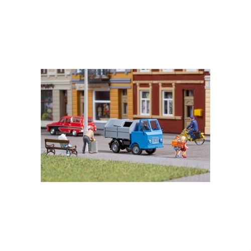Auhagen 41645 Multicar M22 mit Müllcontainer, H0