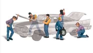 Woodland Scenics A1914 Automechaniker, H0