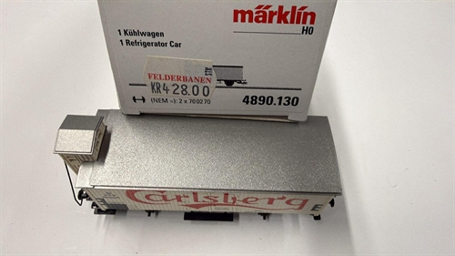 Märklin 4890.130 Carlsberg, Werbewagen (gebraucht)
