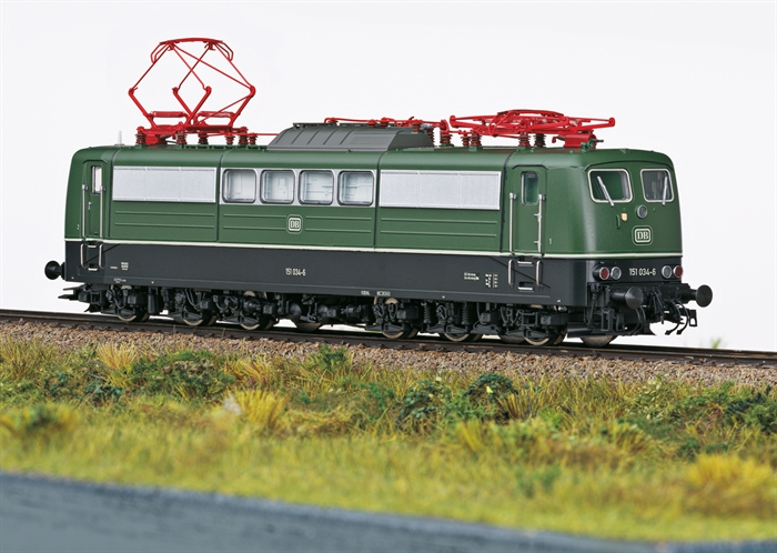Trix 25651 Elektrolokomotive Reihe 151, Ep. IV