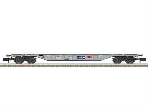 MiniTrix 18600 Containertragwagen, SBB Cargo, Spur N