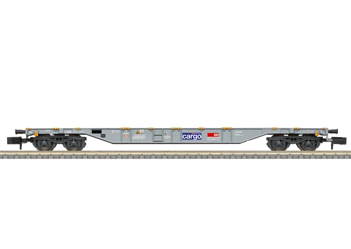 MiniTrix 18600 Containertragwagen, SBB Cargo, Spur N