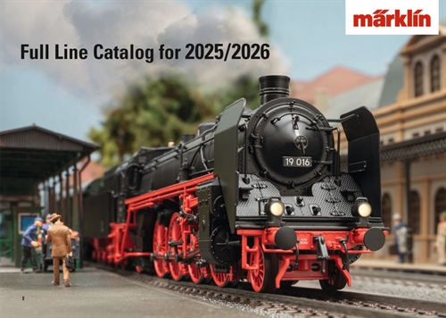 Märklin 15825 Hauptkatalog 2025/2026, englische Version