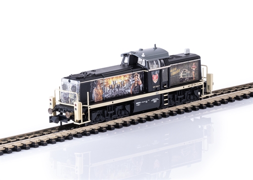 MiniTrix 16299 Diesellokomotive BR 291 der RP GmbH, Spur N