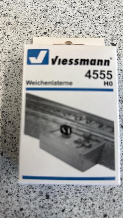 Viessmann 4555 Weichenlaterne (gebraucht)