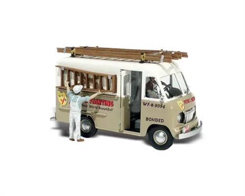 Woodland Scenics AS5539 Auto, Peters-Bemalung, H0