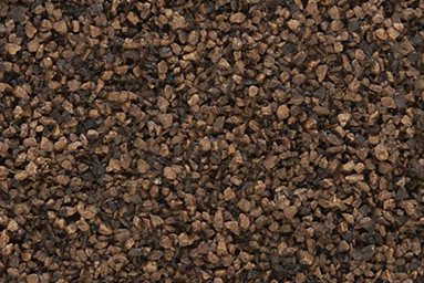 Woodland Scenics B85 Ballast, groß, dunkelbraun
