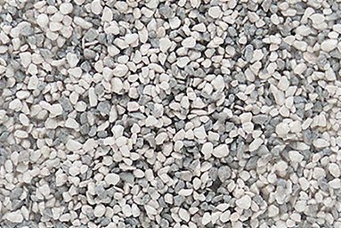 Woodland Scenics Ballast, gemischtes Grau, mittel