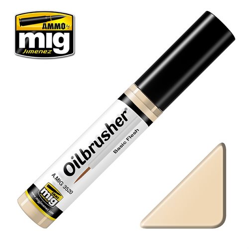 Munition von MIG 3520 Oilbrusher BASIC FLESH