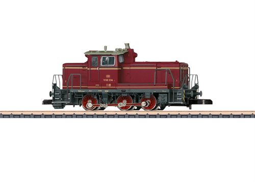 Märklin 88651 Dieselhydraulische Rangierlokomotive Baureihe V 60, ep III, kommende neuigkeiten 2023