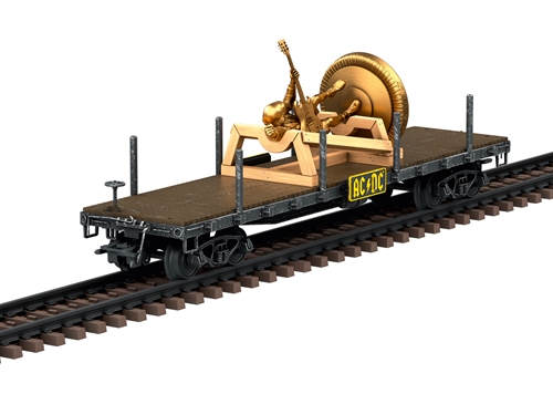 Märklin 48837 Flachwagen „Stiff Upper Lip“ NEU 2025