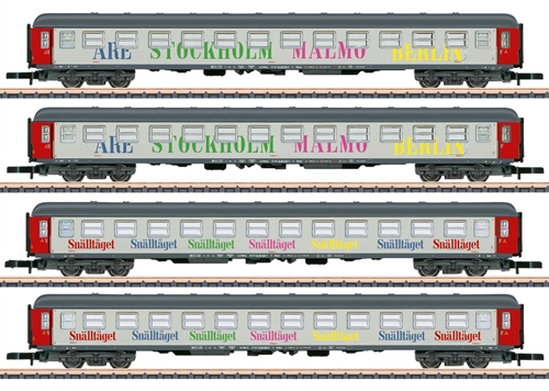 Märklin 87283 Wagenset „Der sanfte Zug“, Spur Z