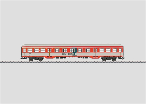 Märklin 43818 Zusatzwagen „City-Bahn“, DB; Folge IV