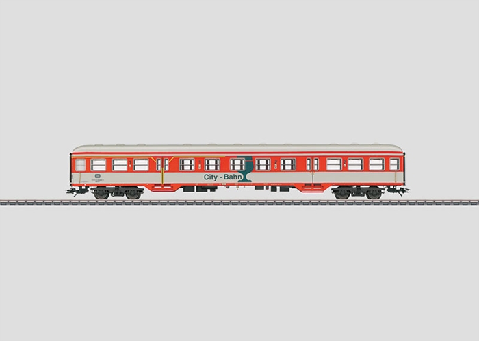 Märklin 43818 Zusatzwagen „City-Bahn“, DB; Folge IV