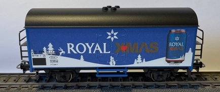 Märklin 4415-758 Royal Xmas Blue Werbewagen
